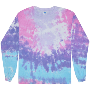 Sugary Bliss Long Sleeve Seven Best Tiedye Colorful