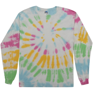 Yosemite Skies Long Sleeve Seven Best Tiedye Colorful